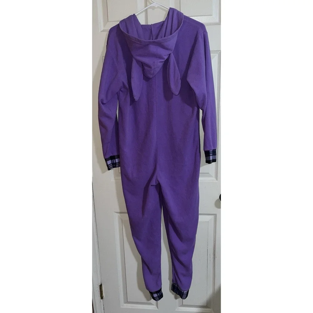 Disney Eeyore One Piece Pajama , Sleepwear , Halloween Cosplay Medium - Picture 2 of 5